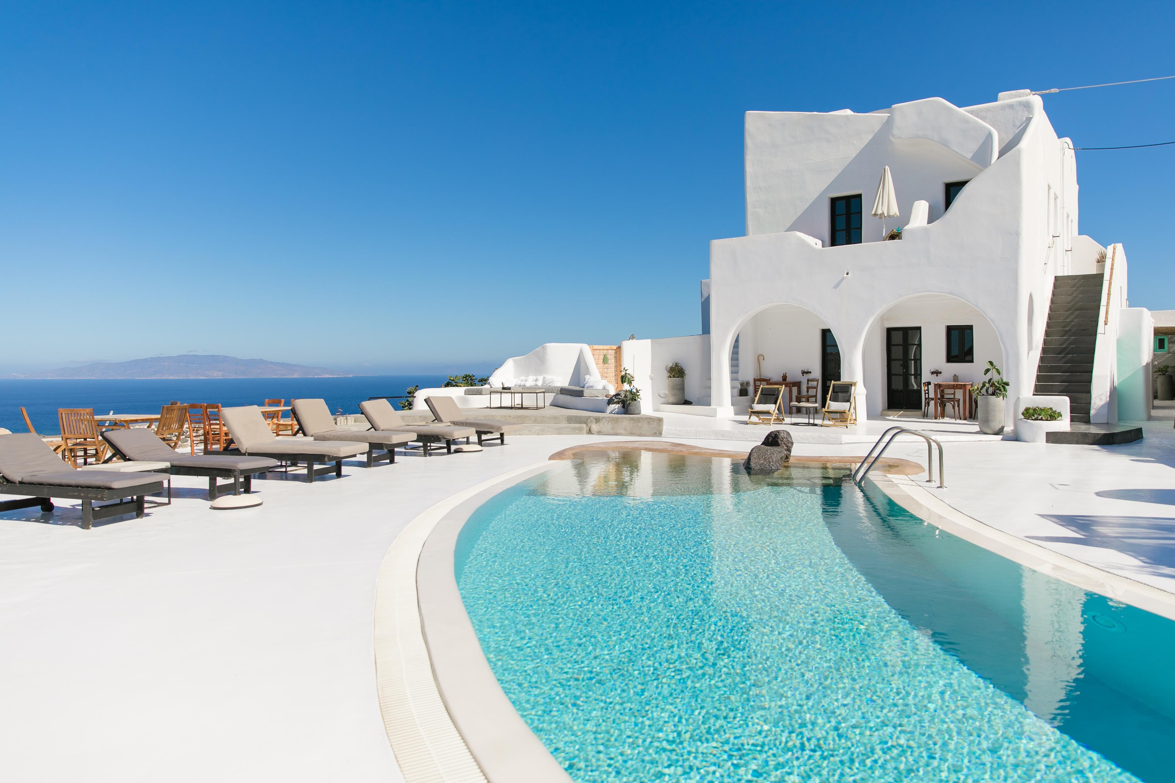 Sophia Boutique Hotel Ия Экстерьер фото